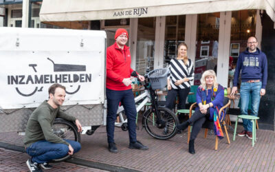 Ruim 26 ton CO2 bespaard met inzamelproef